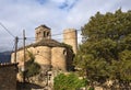 Sant Bartomeu church of La Baronia Sant OiÃËsme, la Noguera , Ll